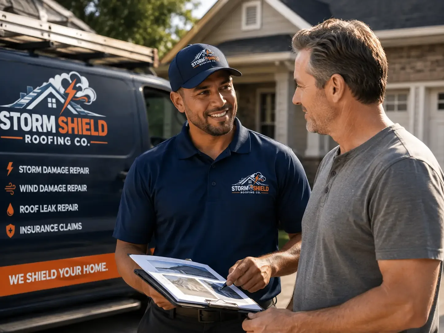Storm Damage Roof Repair Heislerville, NJ FAQs